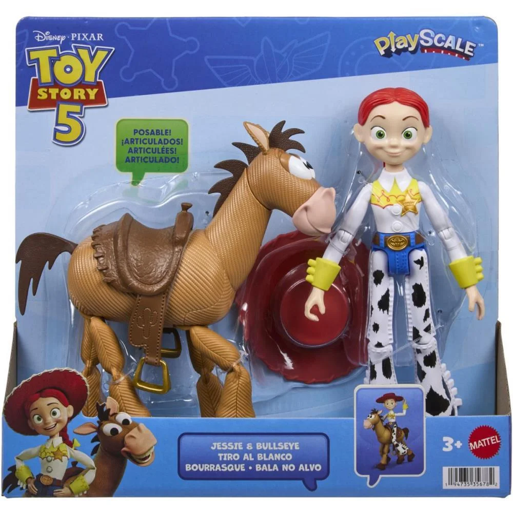 Boneco E Personagem Toy Story Jessie E Bala 2-Pack Mattel (Unidade) - imagem 5