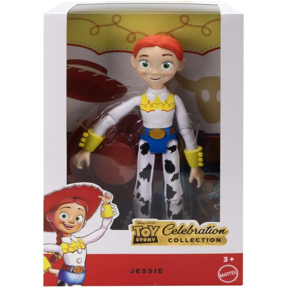 Boneco E Personagem Toy Story Vintage Jessie 30Cm Mattel (Unidade) - imagem 3