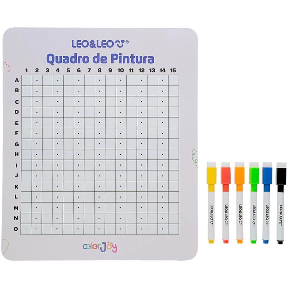 Brinquedo Diverso Color Joy Quadro De Pintura Leonora (Unidade) - imagem 3