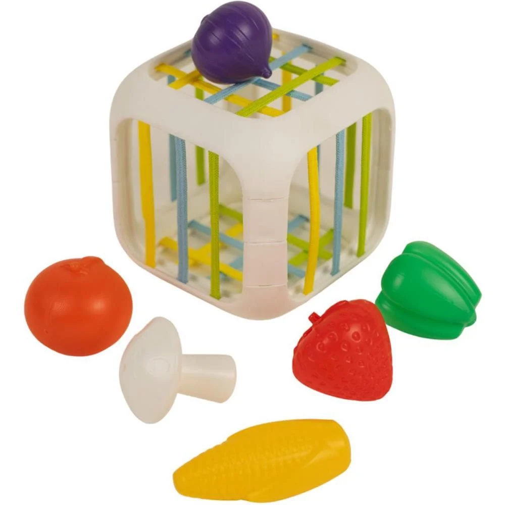 Brinquedo Para Bebe Cubo De Frutinhas Ggb Plast (Unidade) - imagem 5