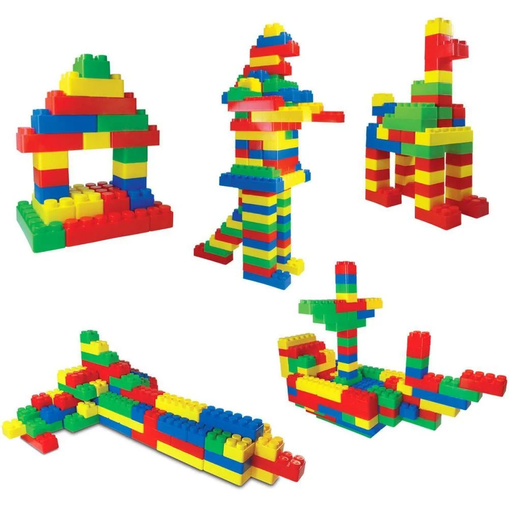 Brinquedo Para Montar Playcar Blocos 48Pcs (S) Ggb Plast (Unidade) - imagem 4