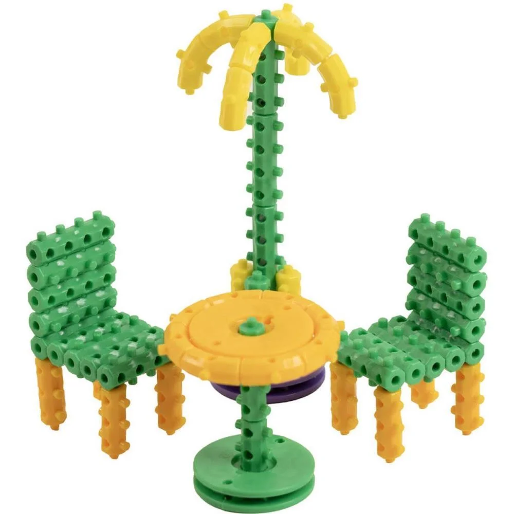 Brinquedo Para Montar Meu Mundo Criativo 96Pcs Ggb Plast (Unidade) - imagem 7