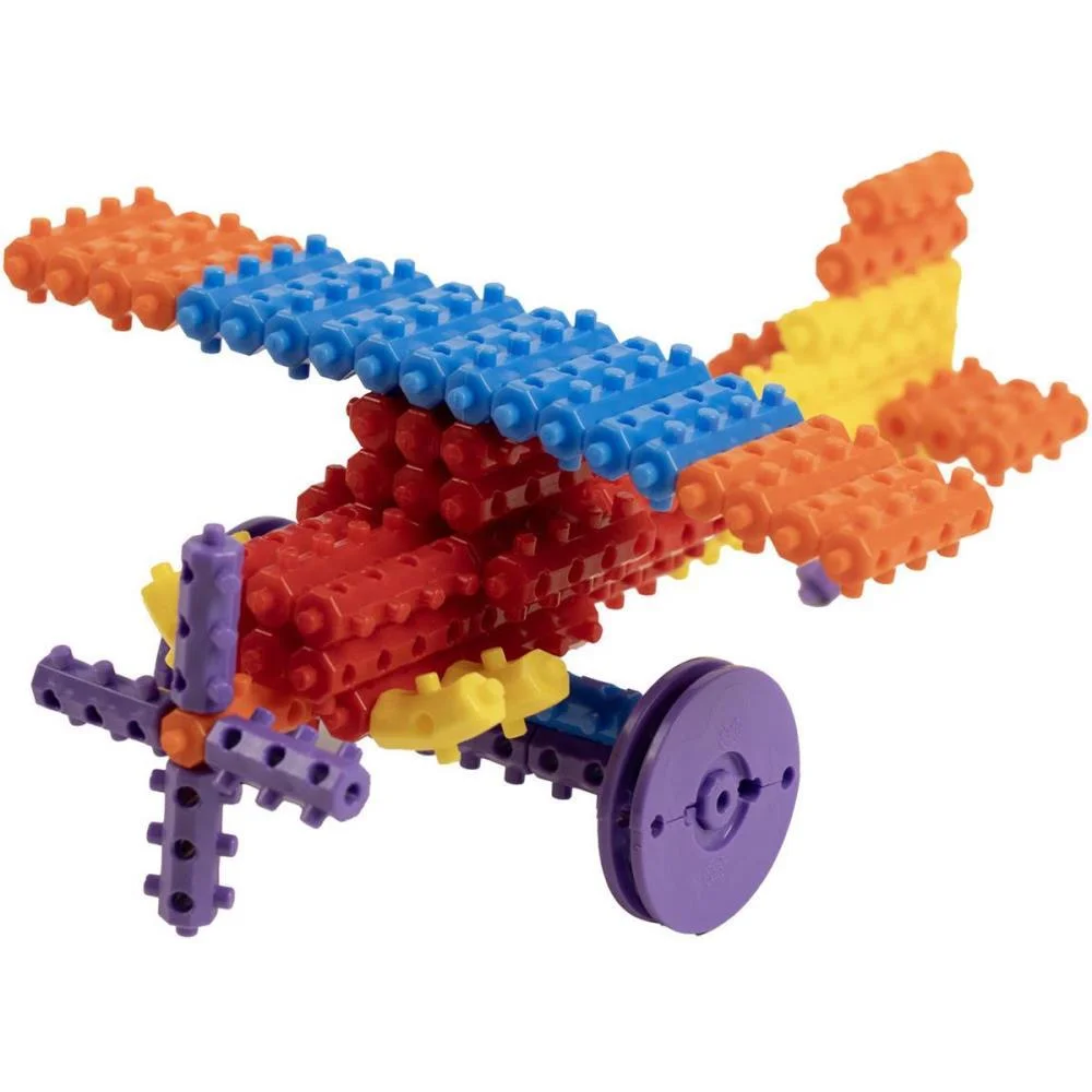 Brinquedo Para Montar Meu Mundo Criativo 96Pcs Ggb Plast (Unidade) - imagem 8