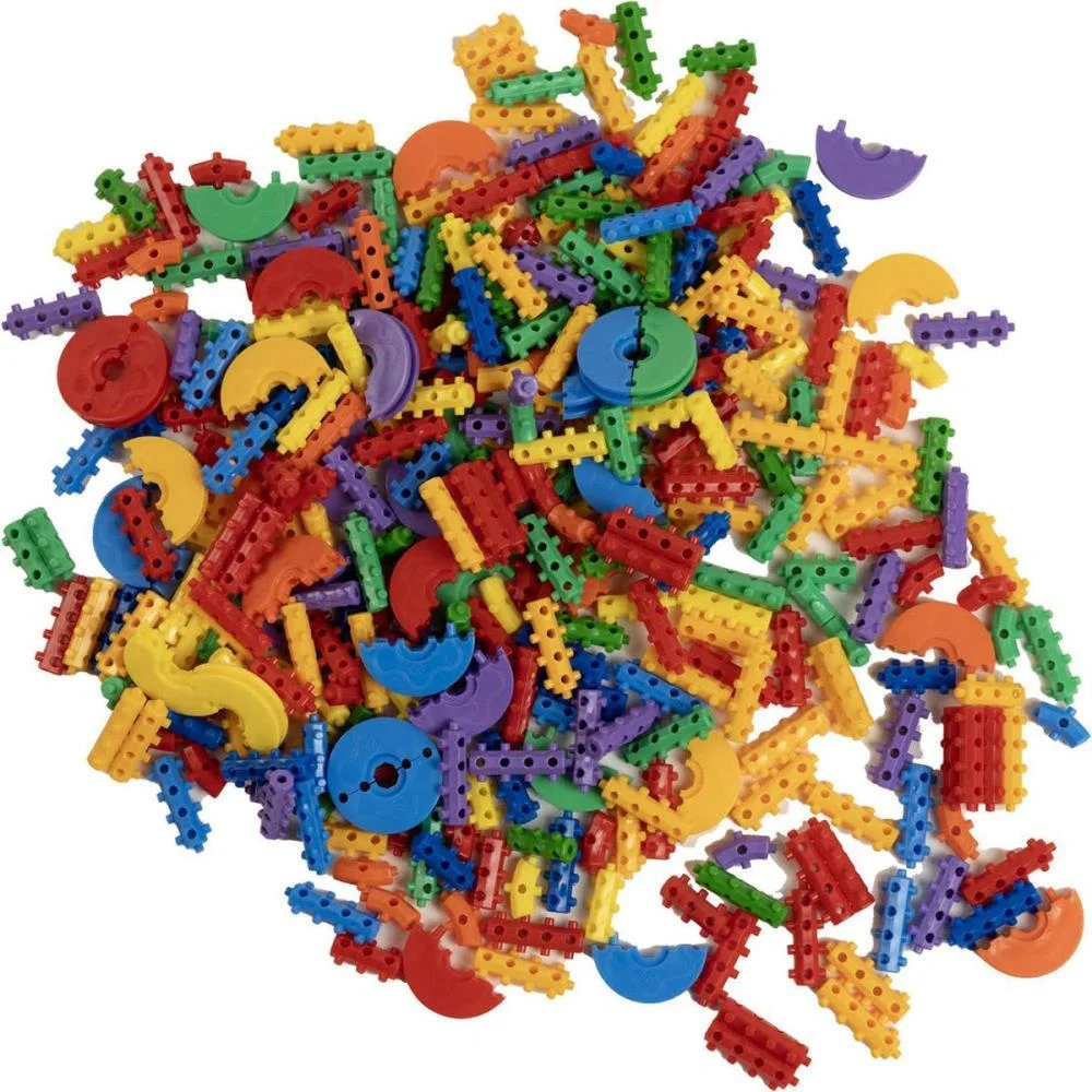 Brinquedo Para Montar Meu Mundo Criativo 96Pcs Ggb Plast (Unidade) - imagem 10