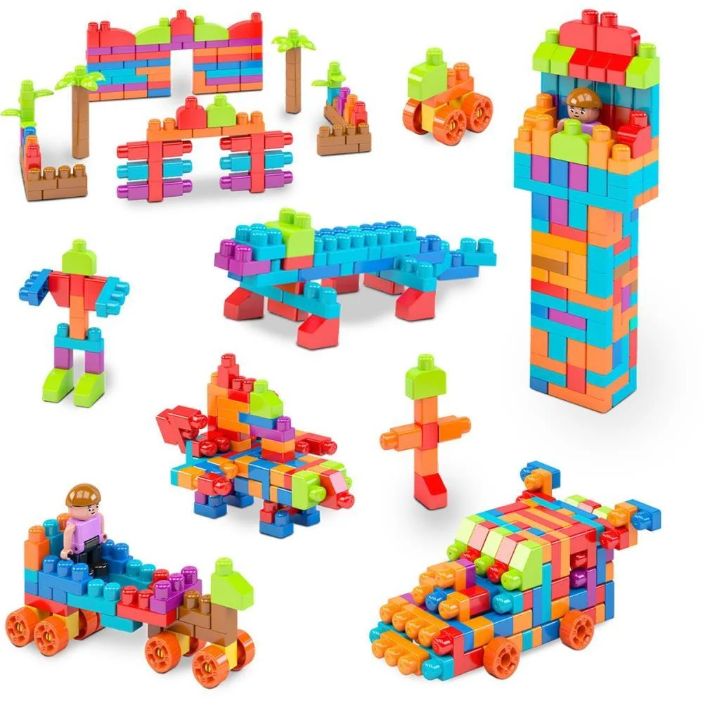 Brinquedo Para Montar Mais Blocolandia Click 370Pcs Dismat (Unidade) - imagem 3