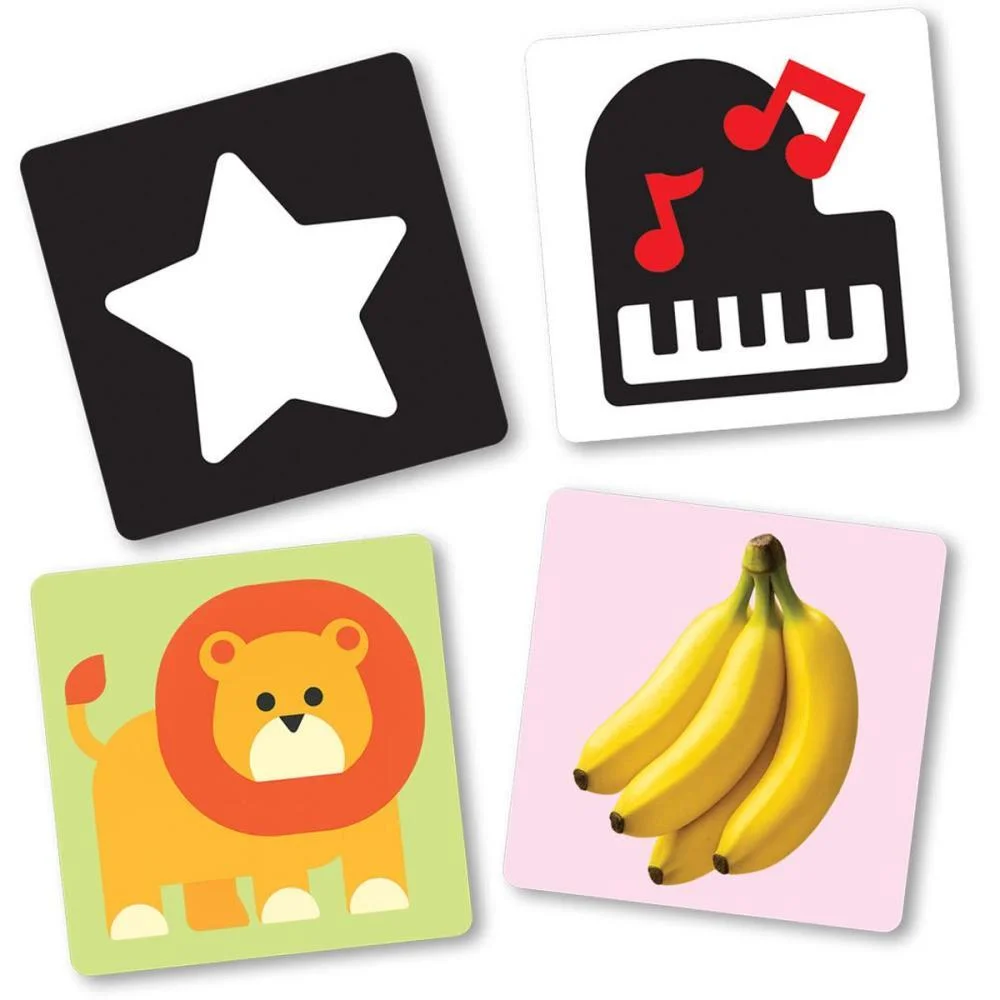 Brinquedo Pedagogico Baby Cards C/60 Pecas Ggb Plast (Unidade) - imagem 3