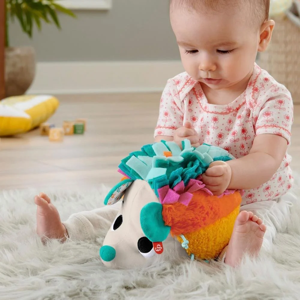 Fisher-Price Newborn Toys Ourico Aconchego Pelucia Mattel (Unidade) - imagem 6