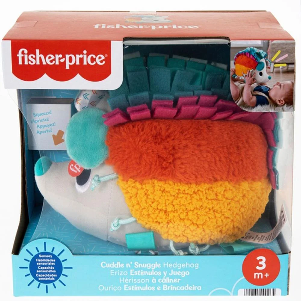 Fisher-Price Newborn Toys Ourico Aconchego Pelucia Mattel (Unidade) - imagem 7