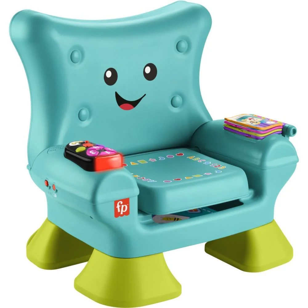 Fisher-Price Aprender Brincar Cadeira Aprendizagem Musical Mattel (Unidade) - imagem 2