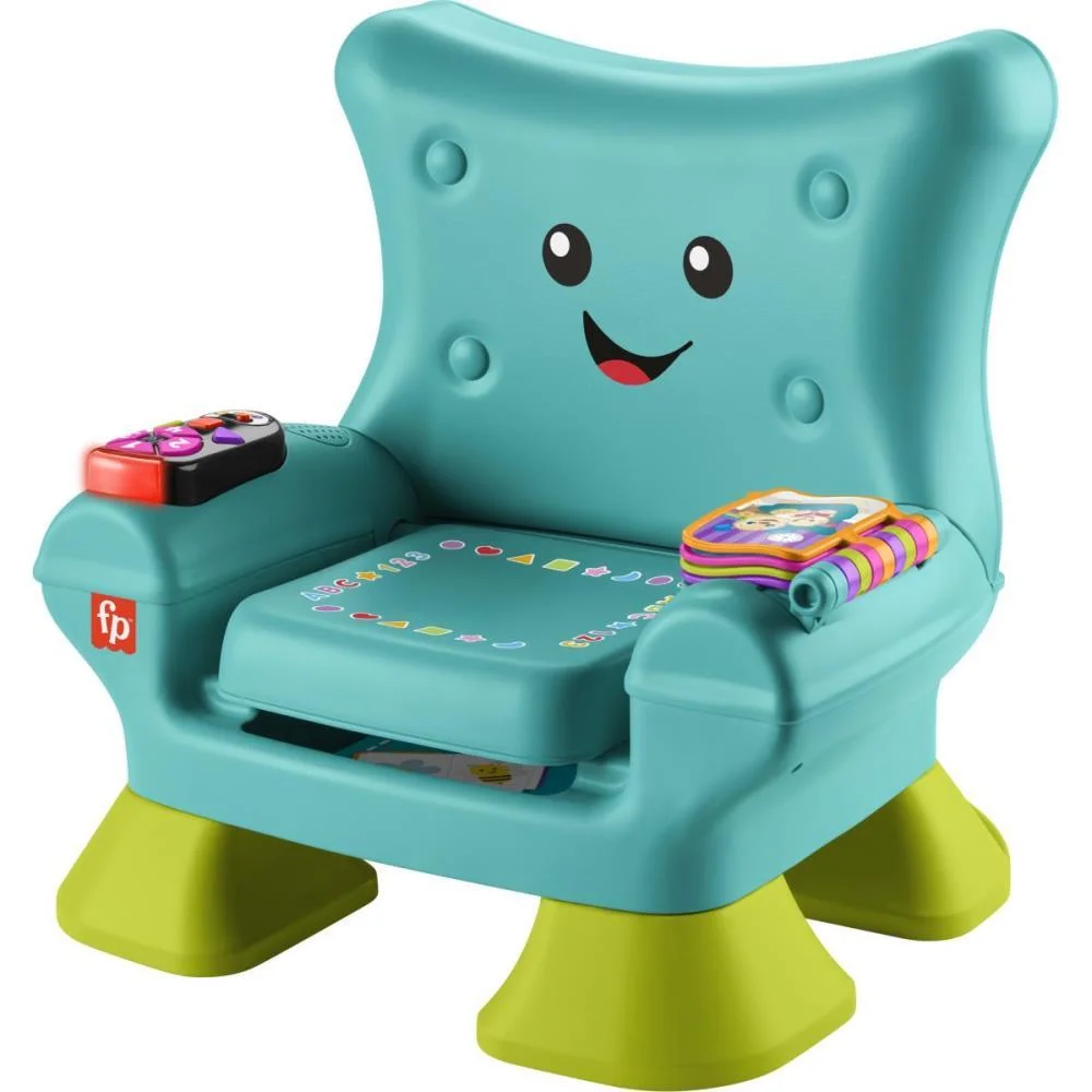 Fisher-Price Aprender Brincar Cadeira Aprendizagem Musical Mattel (Unidade) - imagem 4