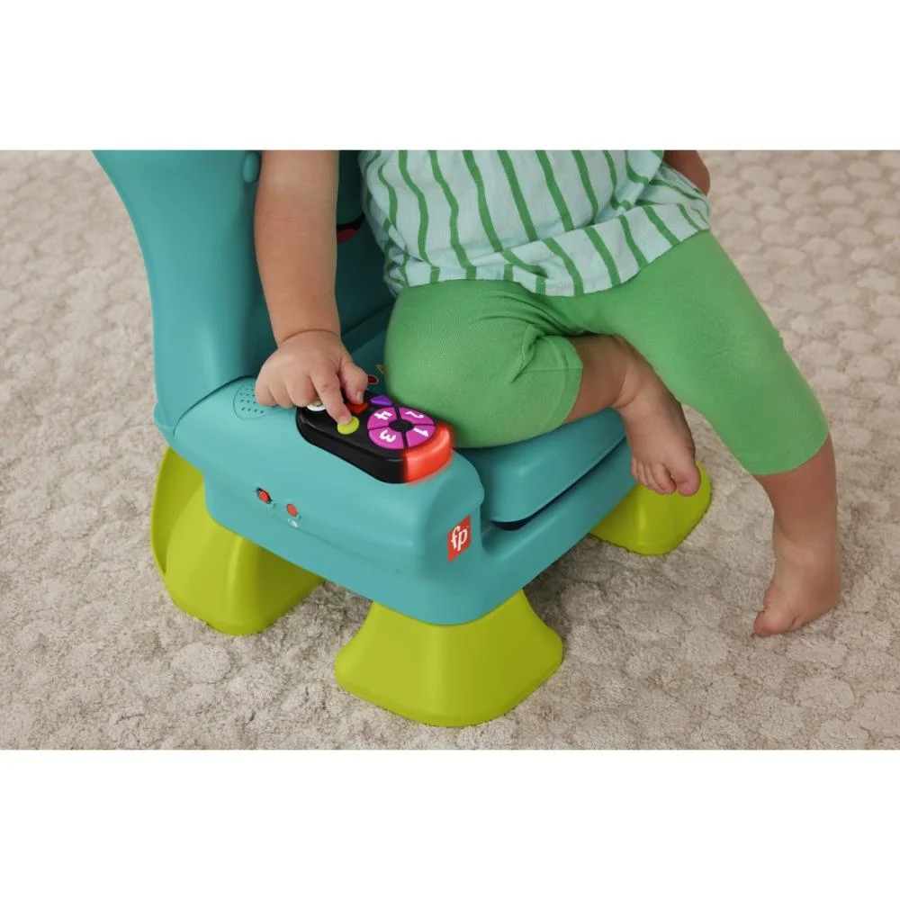 Fisher-Price Aprender Brincar Cadeira Aprendizagem Musical Mattel (Unidade) - imagem 5