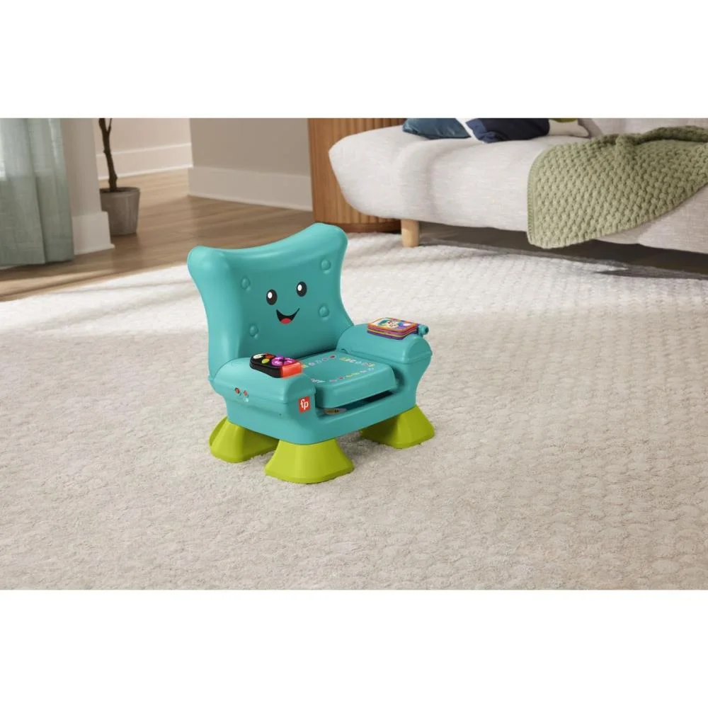 Fisher-Price Aprender Brincar Cadeira Aprendizagem Musical Mattel (Unidade) - imagem 6