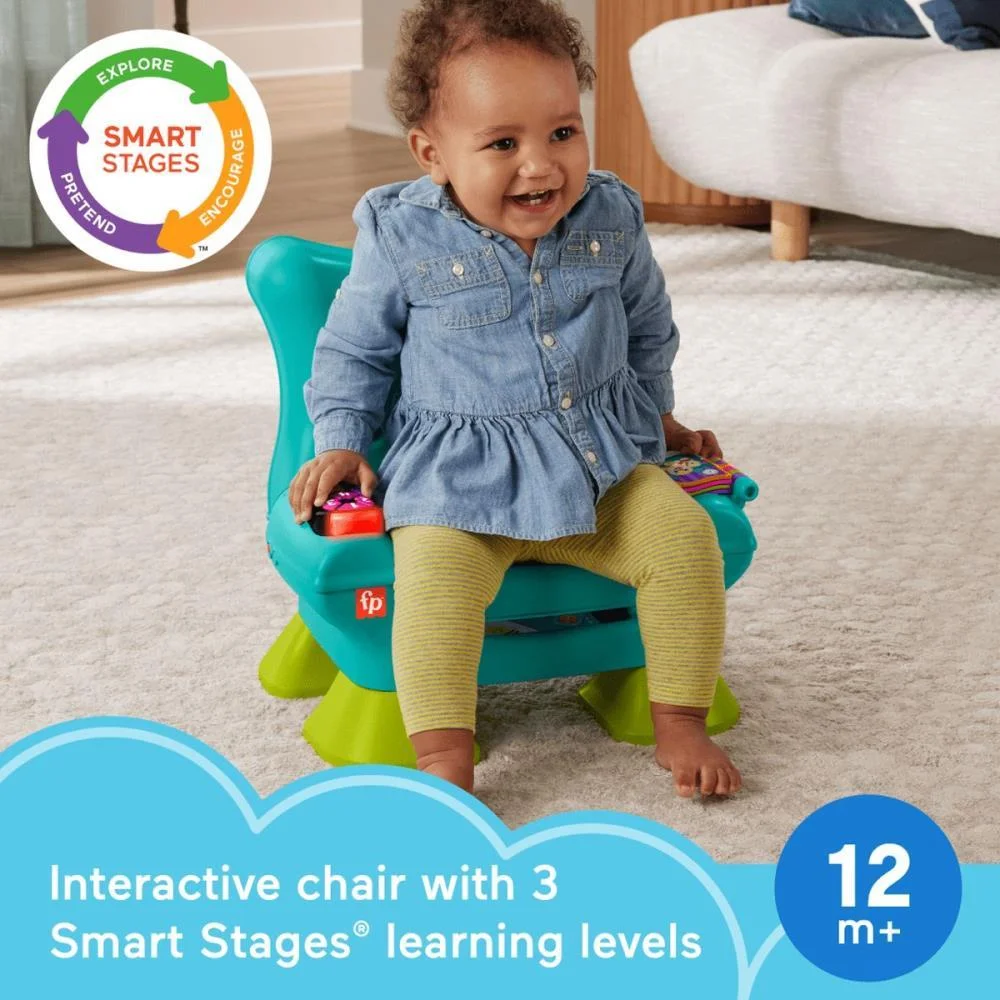 Fisher-Price Aprender Brincar Cadeira Aprendizagem Musical Mattel (Unidade) - imagem 7