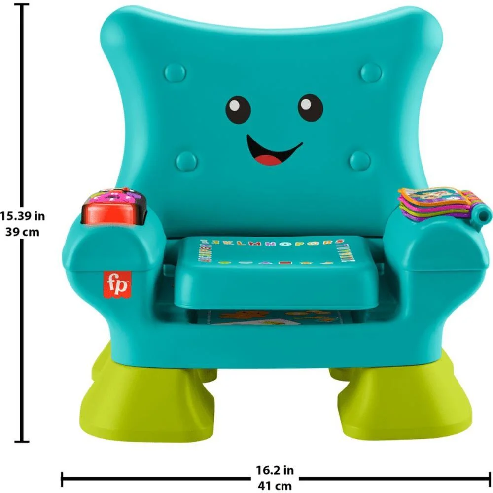 Fisher-Price Aprender Brincar Cadeira Aprendizagem Musical Mattel (Unidade) - imagem 8