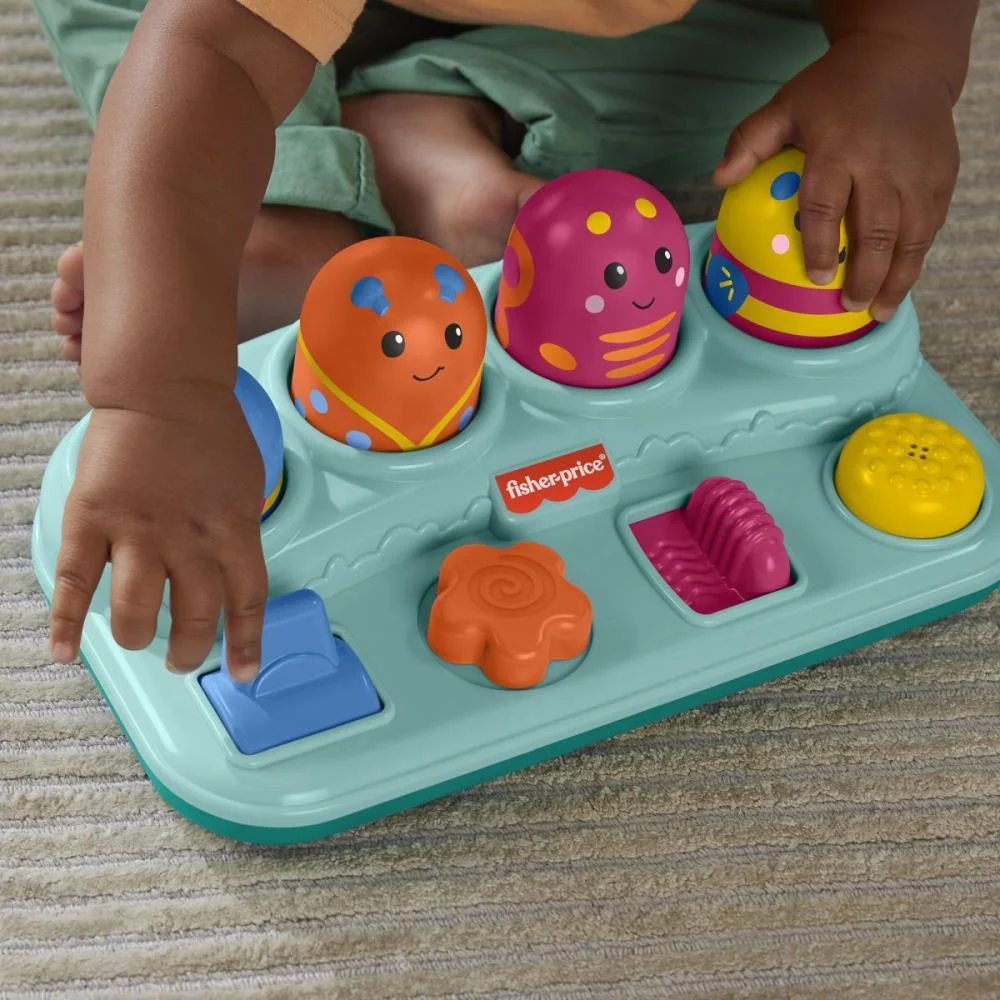 Fisher-Price Infant Boppin Ativ.insetos Pop-Up Mattel (Unidade) - imagem 4