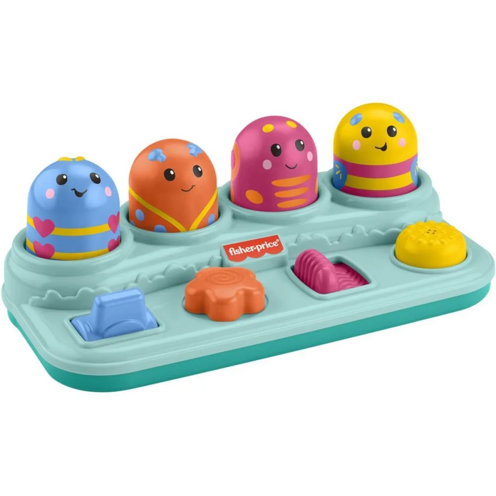 Fisher-Price Infant Boppin Ativ.insetos Pop-Up Mattel (Unidade) - imagem 6