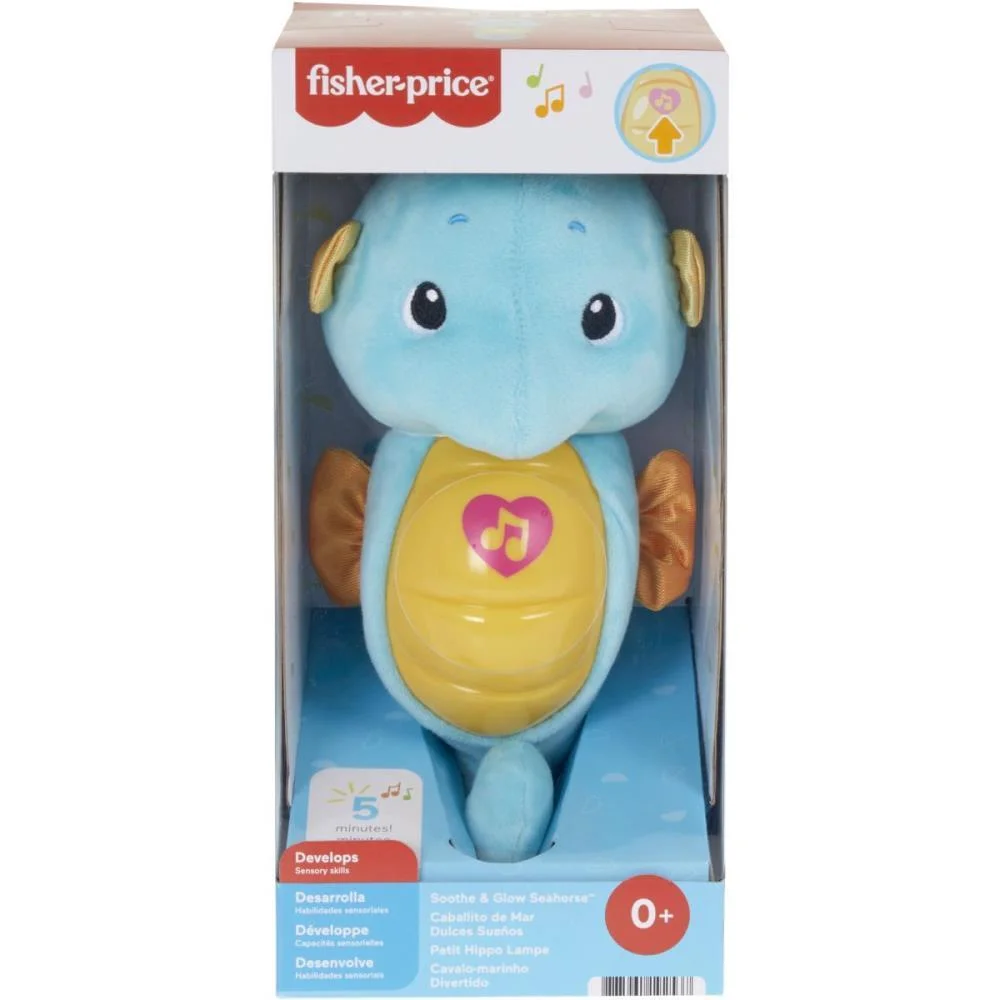 Fisher-Price Infant Cavalinho Do Mar Doces Sonhos Mattel (Unidade) - imagem 3