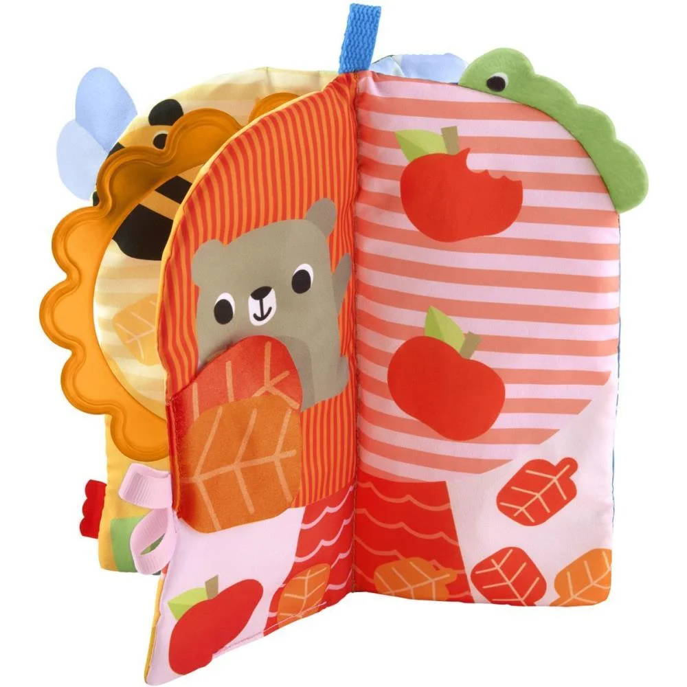 Fisher-Price Newborn Toys Livrinho Sensorial (S) Mattel (Unidade) - imagem 2