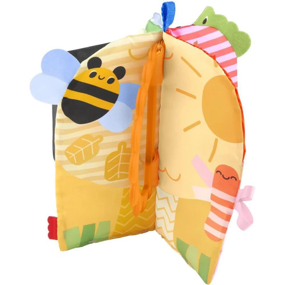 Fisher-Price Newborn Toys Livrinho Sensorial (S) Mattel (Unidade) - imagem 3