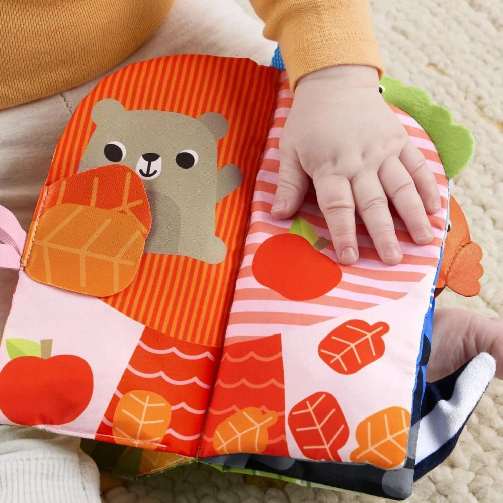 Fisher-Price Newborn Toys Livrinho Sensorial (S) Mattel (Unidade) - imagem 5