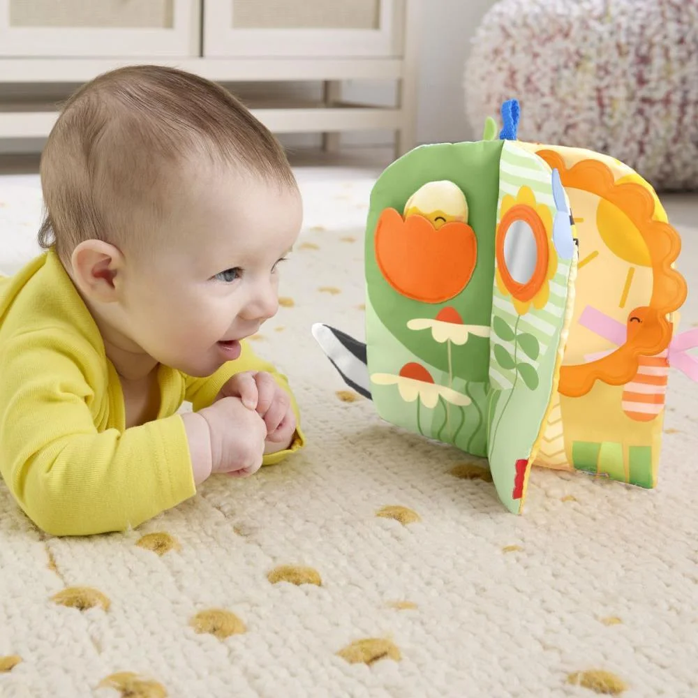 Fisher-Price Newborn Toys Livrinho Sensorial (S) Mattel (Unidade) - imagem 6
