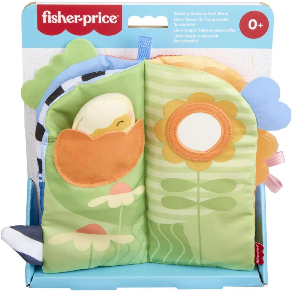 Fisher-Price Newborn Toys Livrinho Sensorial (S) Mattel (Unidade) - imagem 7