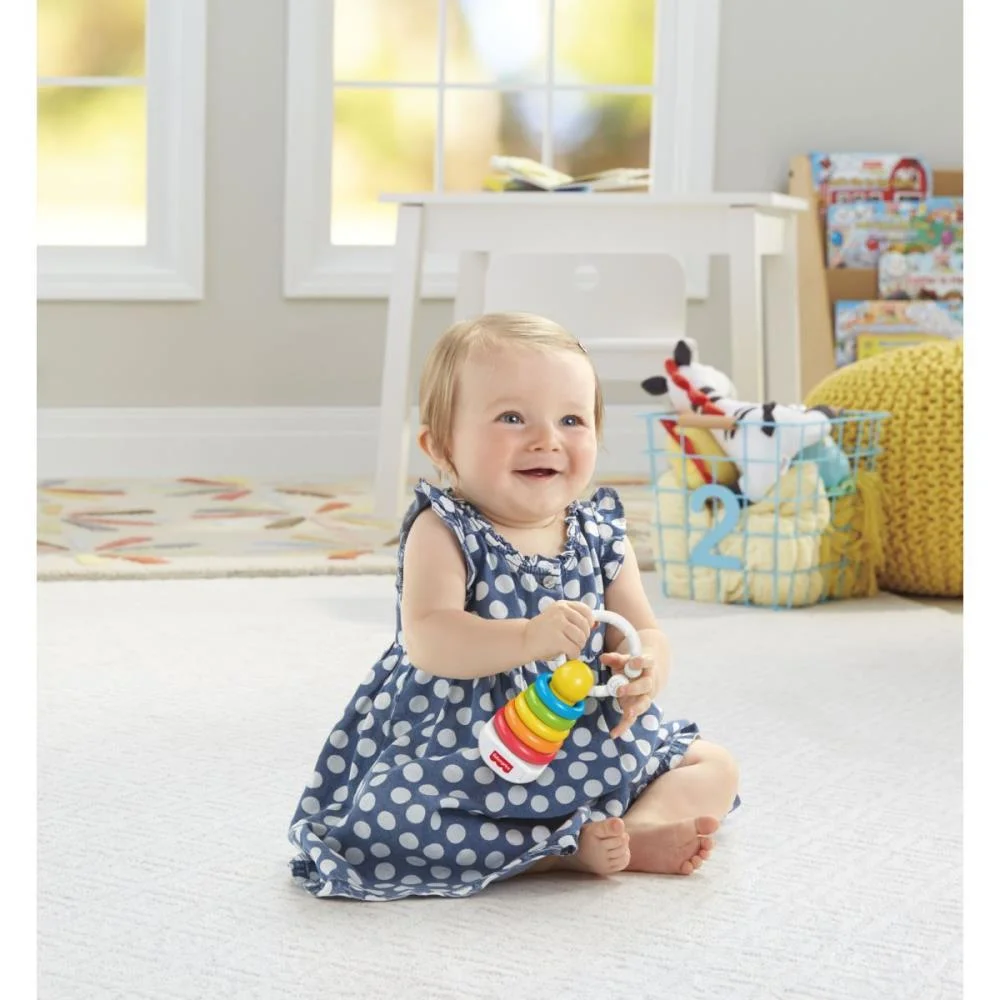 Fisher-Price Newborn Toys Cocalhos Divertidos 2-Pack Mattel (Unidade) - imagem 4