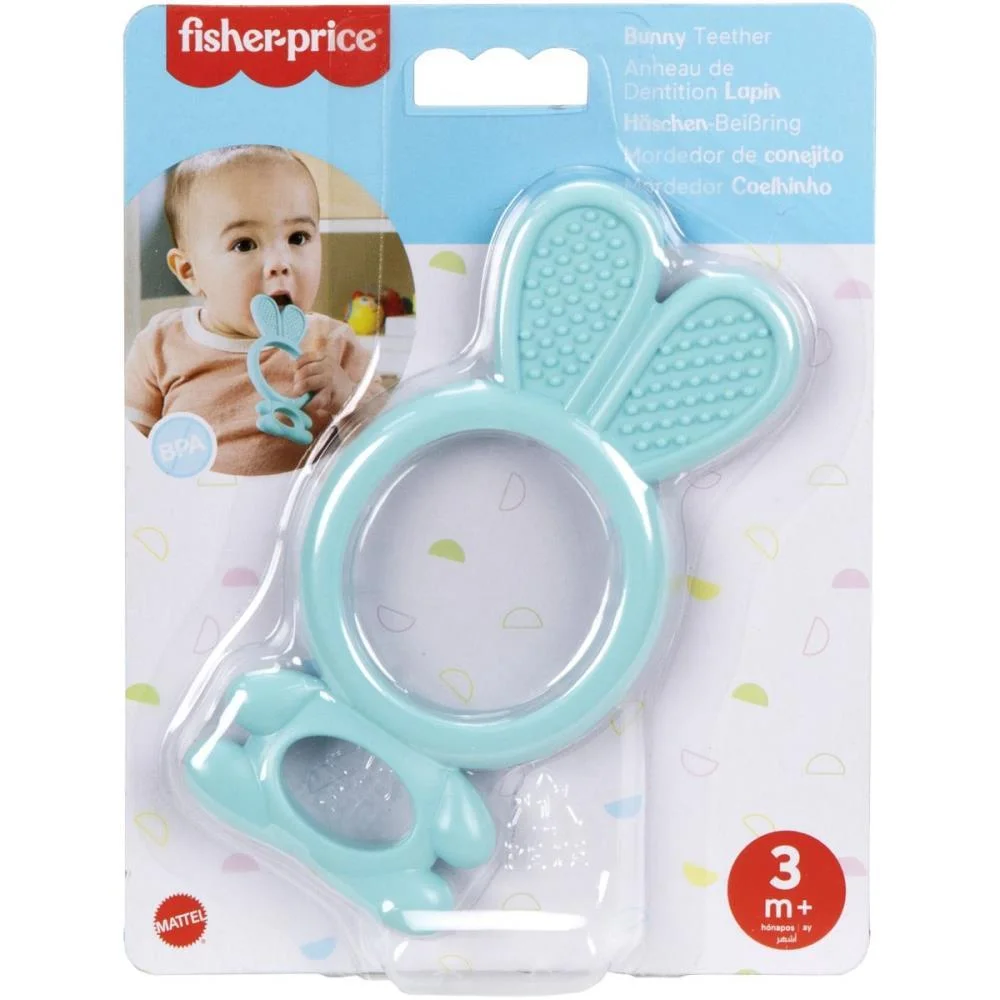 Fisher-Price Newborn Toys Mordedores Coloridos (S) Mattel (Unidade) - imagem 3