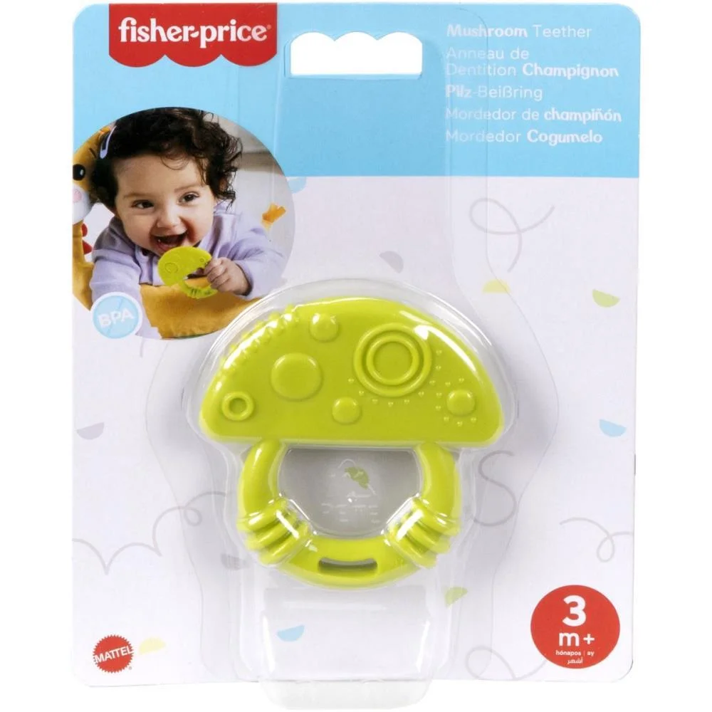 Fisher-Price Newborn Toys Mordedores Coloridos (S) Mattel (Unidade) - imagem 5