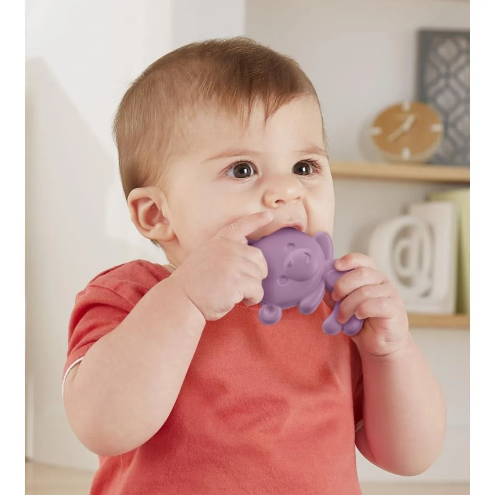 Fisher-Price Newborn Toys Mordedores Coloridos (S) Mattel (Unidade) - imagem 6