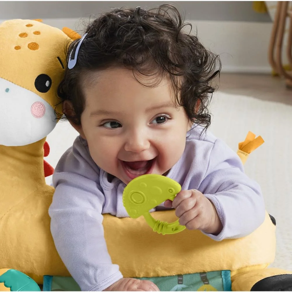 Fisher-Price Newborn Toys Mordedores Coloridos (S) Mattel (Unidade) - imagem 7