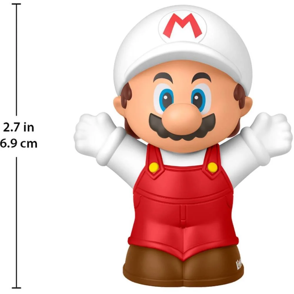 Fisher-Price Entretenimento Lp Fig.super Mario Bros (S) Mattel (Unidade) - imagem 13