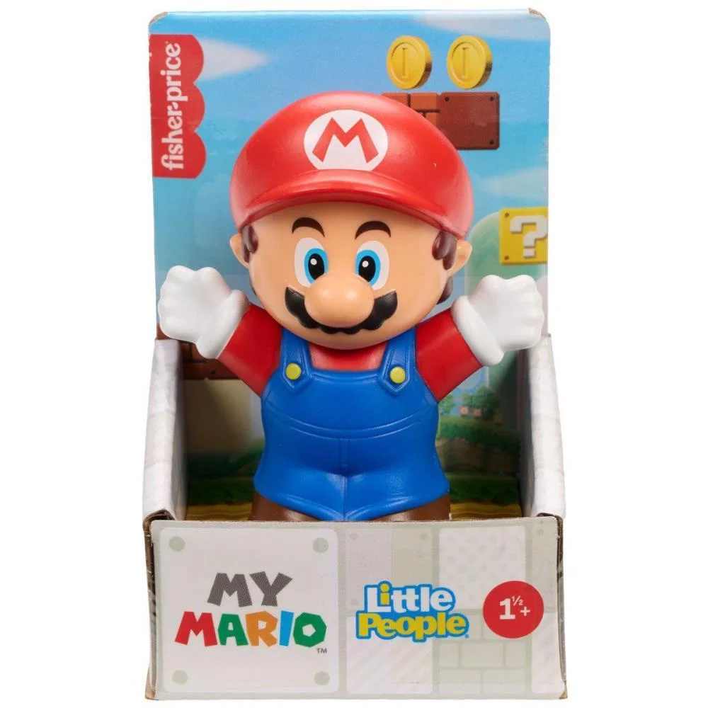 Fisher-Price Entretenimento Lp Fig.super Mario Bros (S) Mattel (Unidade) - imagem 4