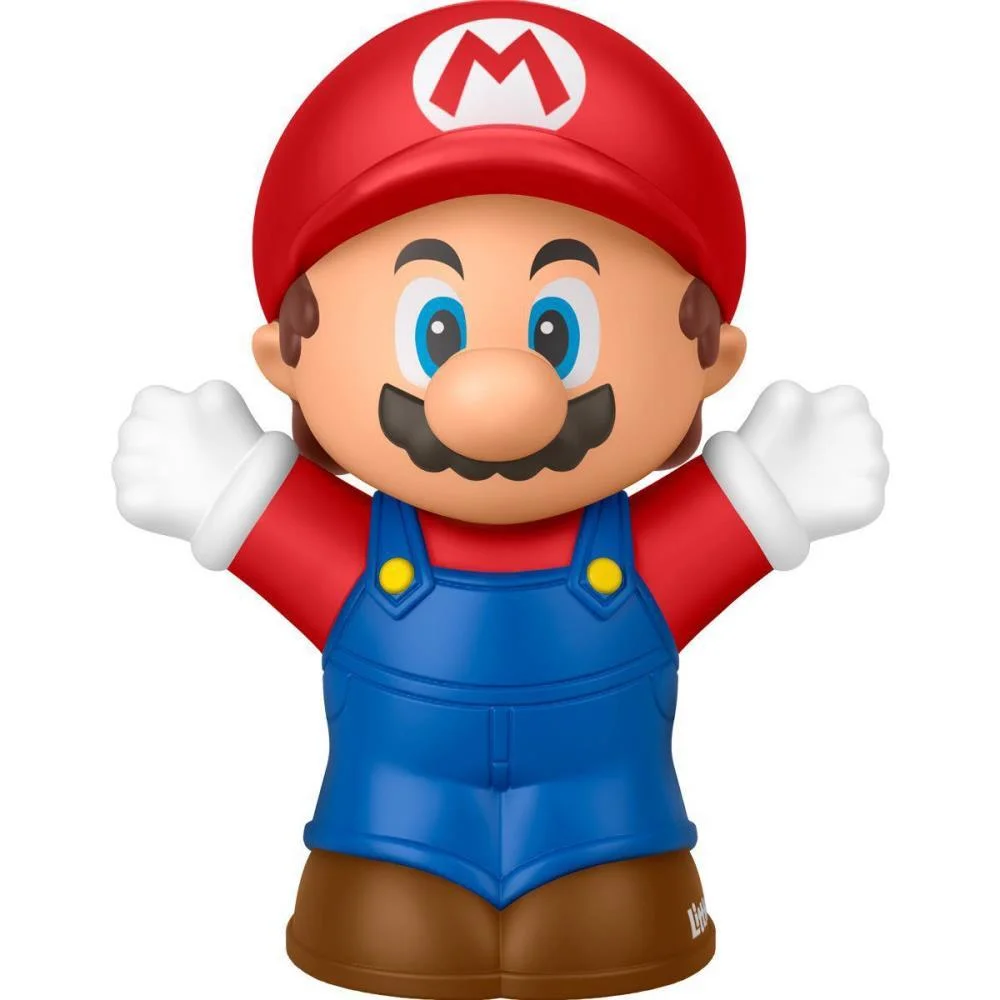 Fisher-Price Entretenimento Lp Fig.super Mario Bros (S) Mattel (Unidade) - imagem 5