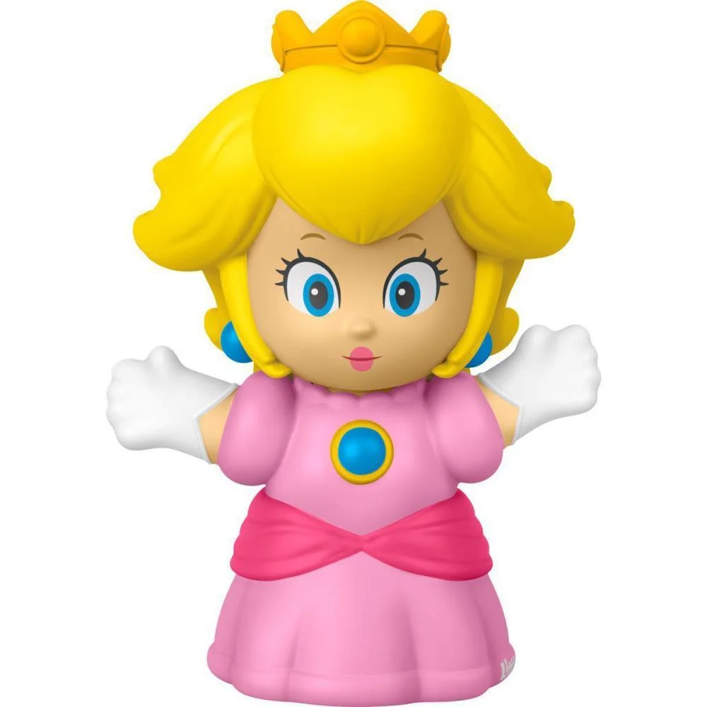 Fisher-Price Entretenimento Lp Fig.super Mario Bros (S) Mattel (Unidade) - imagem 8
