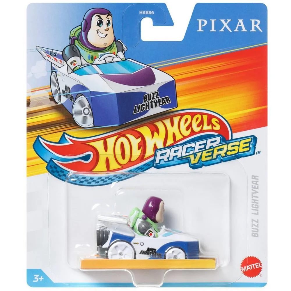 Hot Wheels Racerverse Carrinho 1:64 (S) Mattel (Cx.c/08) - imagem 12