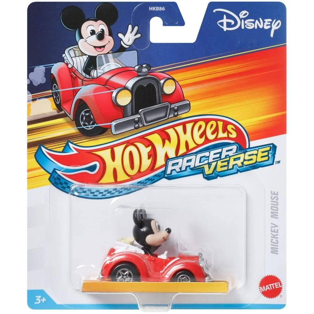 Hot Wheels Racerverse Carrinho 1:64 (S) Mattel (Cx.c/08) - imagem 7