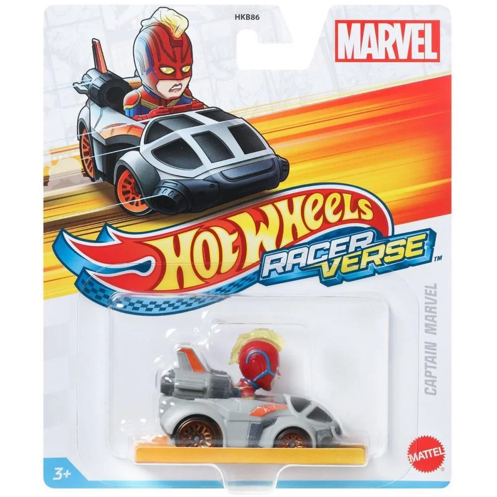 Hot Wheels Racerverse Carrinho 1:64 (S) Mattel (Cx.c/08) - imagem 9
