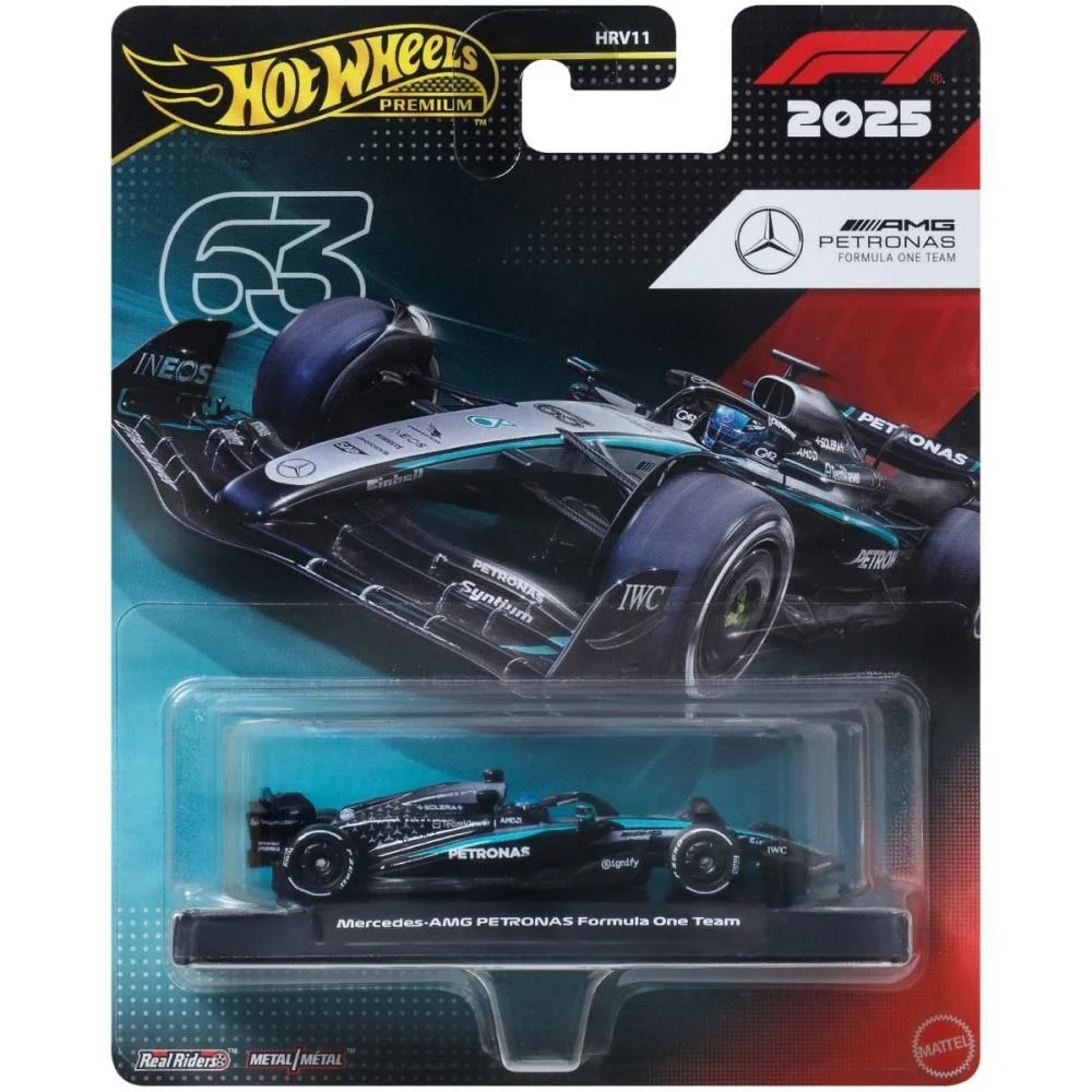 Hot Wheels Colecionavel Formula 1 Premium 1:64 (S) Mattel (Cx.c/08) - imagem 4