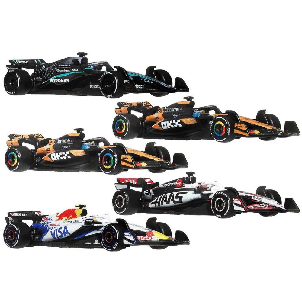 Hot Wheels Colecionavel Formula 1 Premium 1:64 (S) Mattel (Cx.c/08) - imagem 9