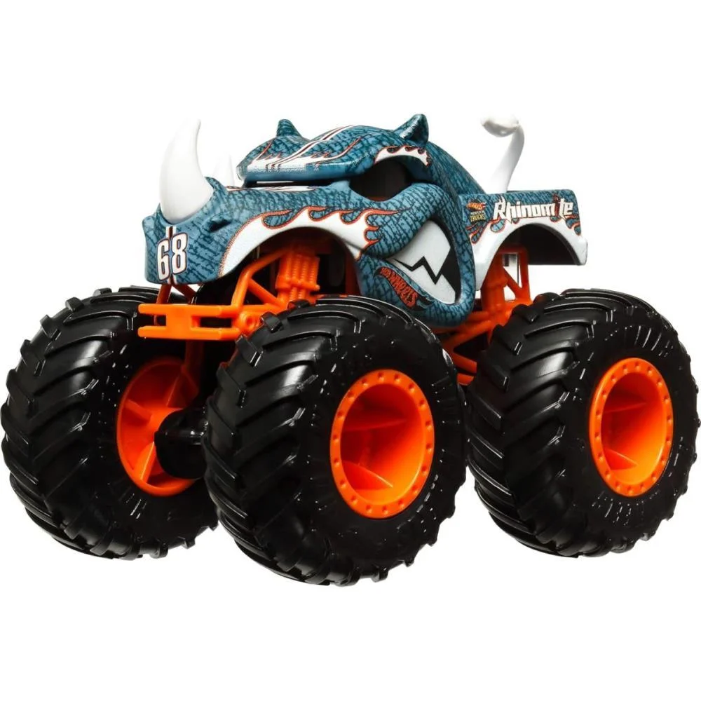 Hot Wheels Monster Trucks Scale Trucks 1:64 4-Pack Mattel (Unidade) - imagem 6
