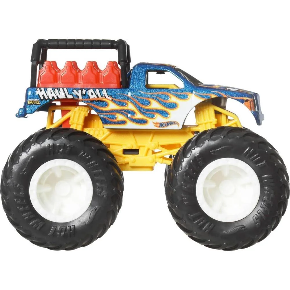 Hot Wheels Monster Trucks Scale Trucks 1:64 4-Pack Mattel (Unidade) - imagem 7