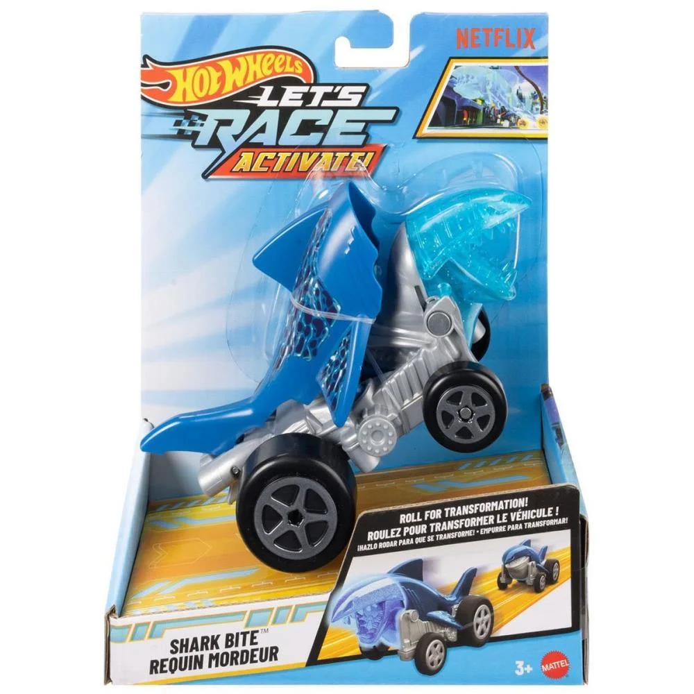 Hot Wheels Die-Cast Lets Race Energia Ativa 1:32(S Mattel (Unidade) - imagem 11
