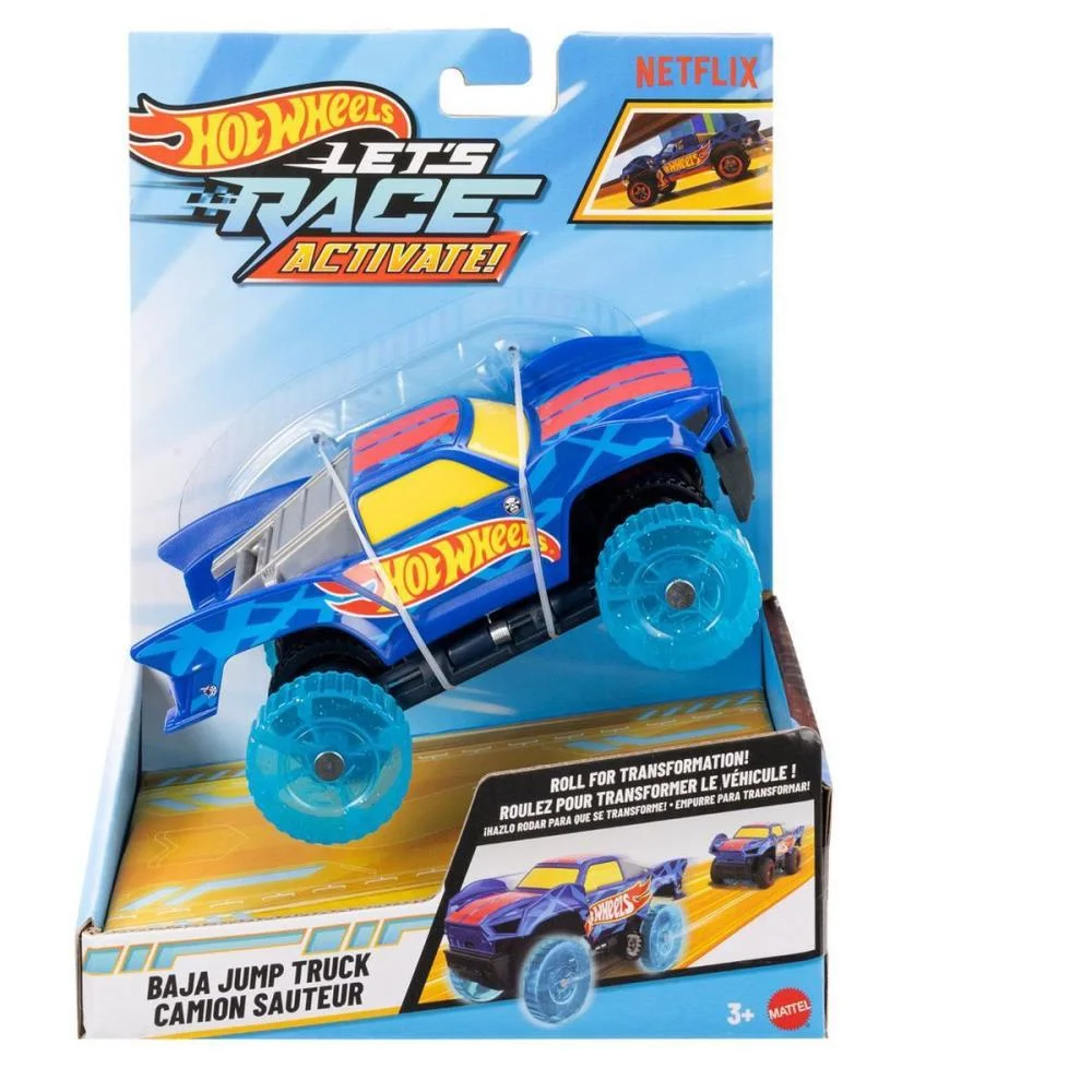 Hot Wheels Die-Cast Lets Race Energia Ativa 1:32(S Mattel (Unidade) - imagem 13