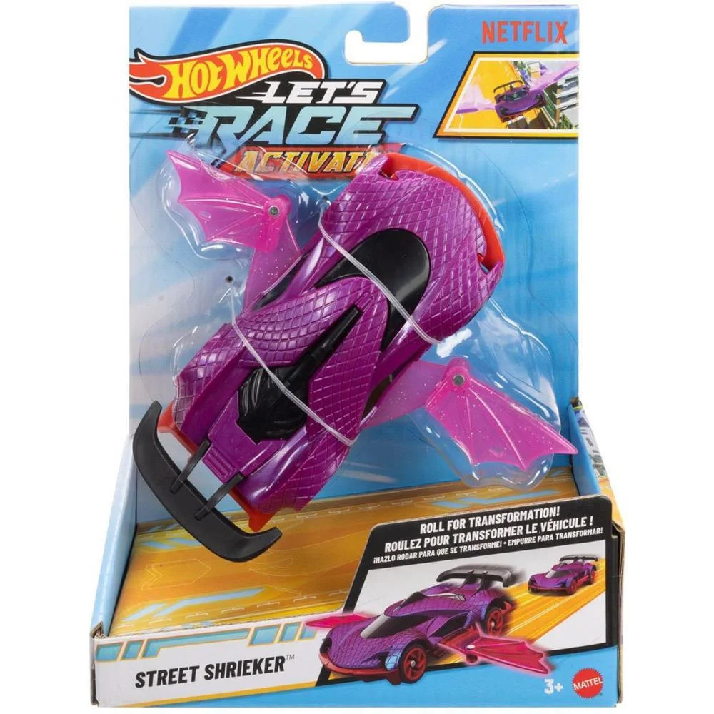 Hot Wheels Die-Cast Lets Race Energia Ativa 1:32(S Mattel (Unidade) - imagem 5