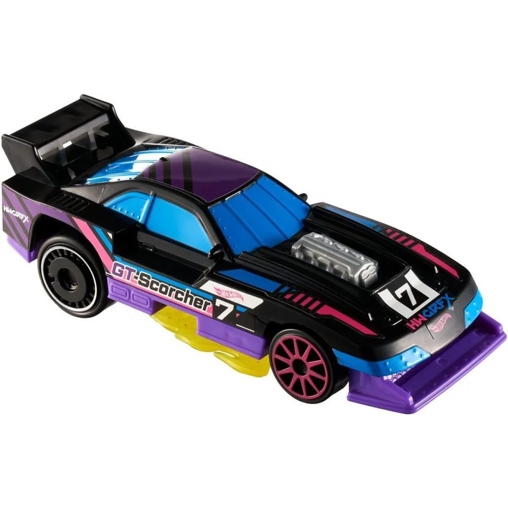 Hot Wheels Die-Cast Lets Race Energia Ativa 1:32(S Mattel (Unidade) - imagem 6