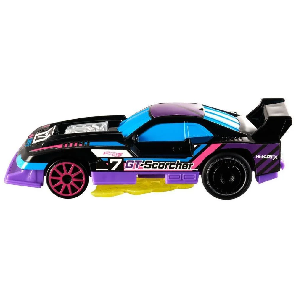 Hot Wheels Die-Cast Lets Race Energia Ativa 1:32(S Mattel (Unidade) - imagem 7