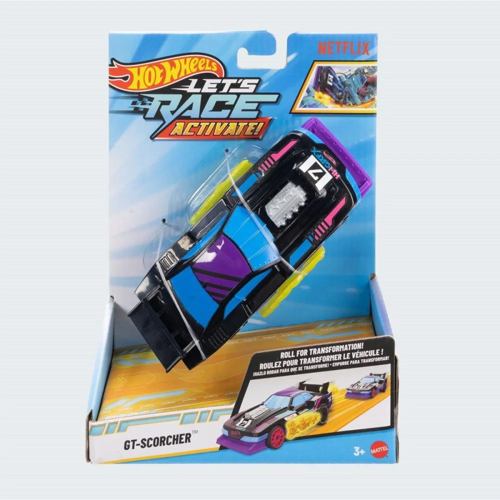 Hot Wheels Die-Cast Lets Race Energia Ativa 1:32(S Mattel (Unidade) - imagem 8