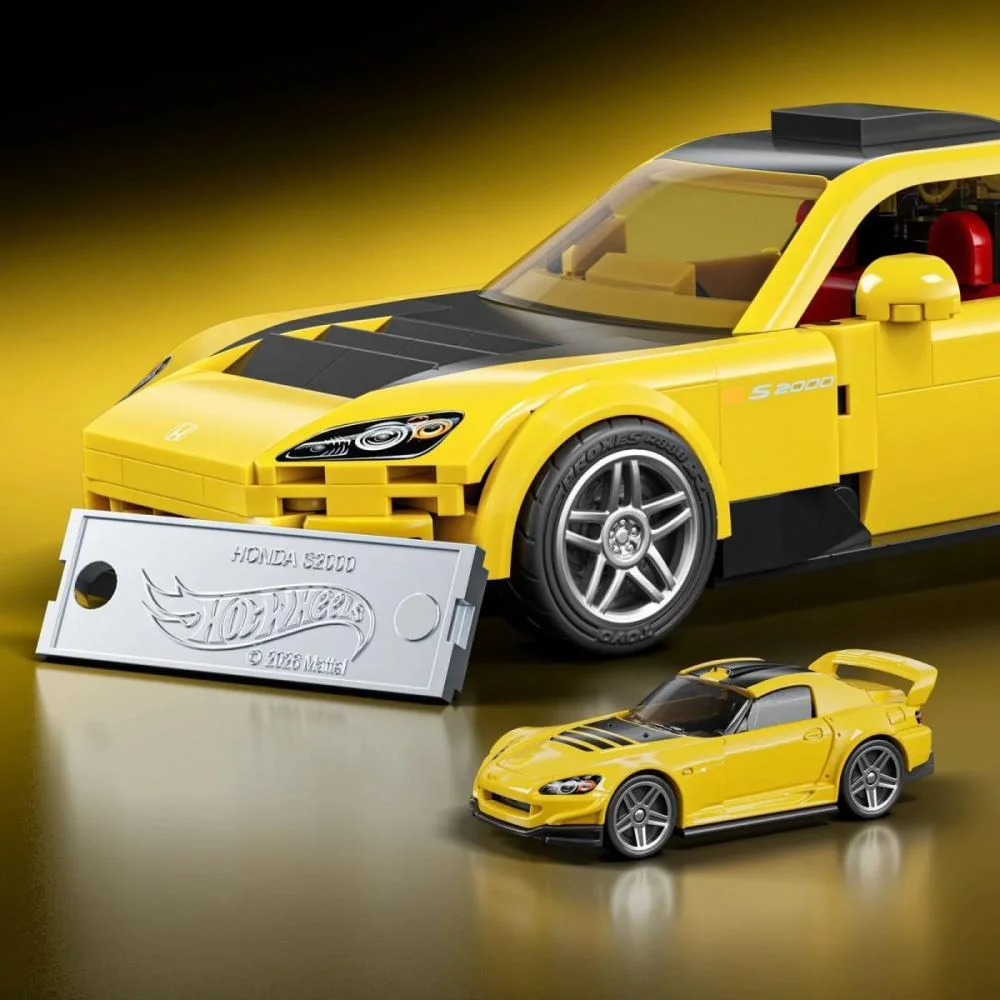 Hot Wheels Brick Shop Speed 07 Honda S2000 1:32 257P Mattel (Unidade) - imagem 6