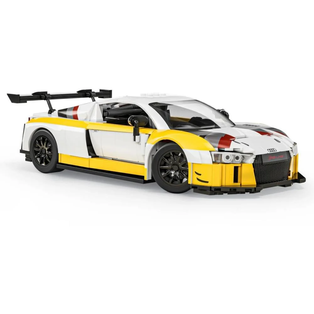 Hot Wheels Brick Shop Elite Audi R8 Lms 1:16 820Pcs Mattel (Unidade) - imagem 3